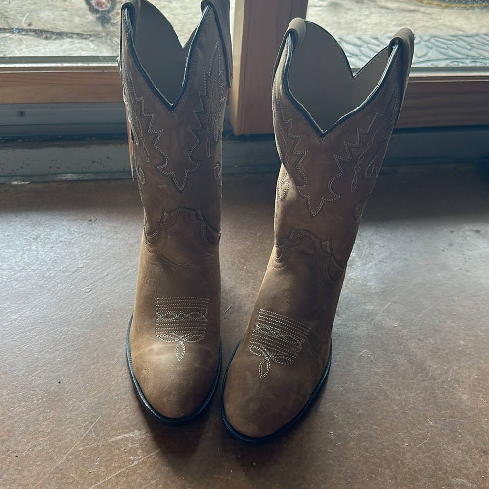 Danpost cowboy boots youth size 5.5 women’s 7.5ish* - Picture 4 of 7